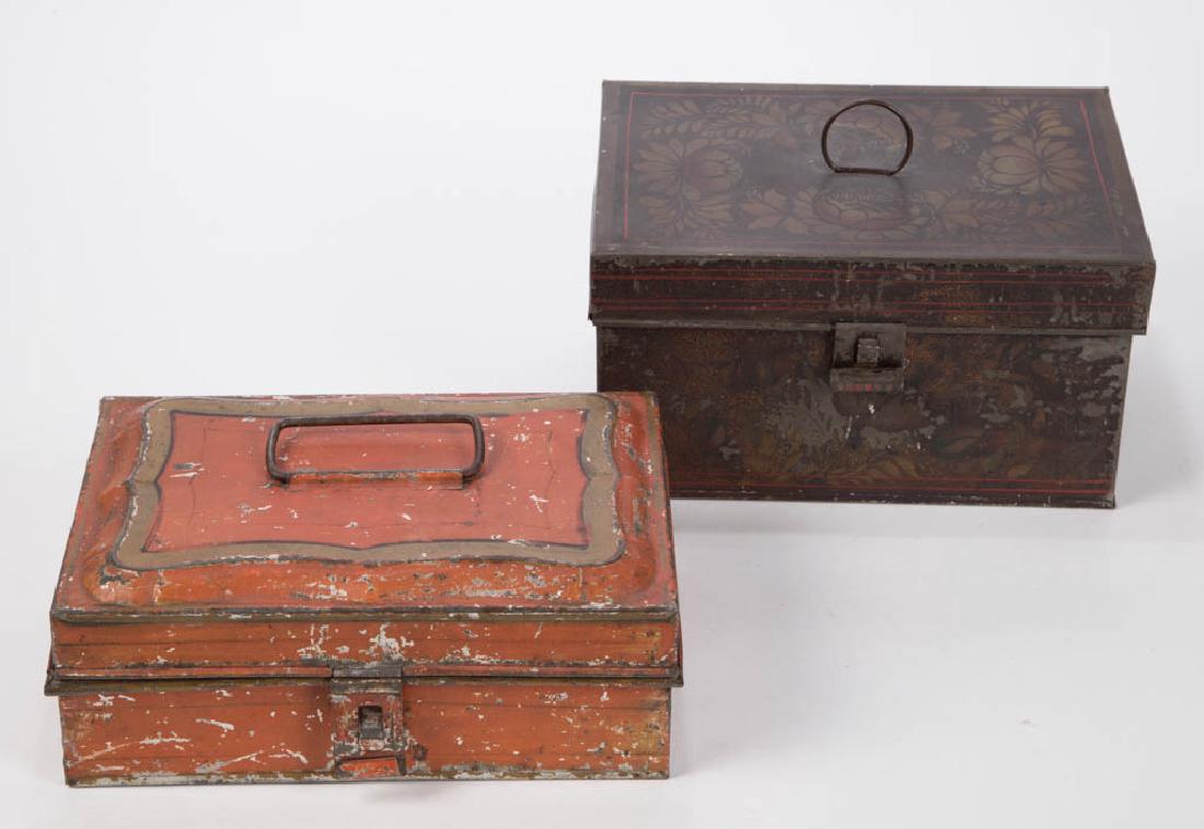 AMERICAN TOLEWARE SPICE BOX (1 of 3)