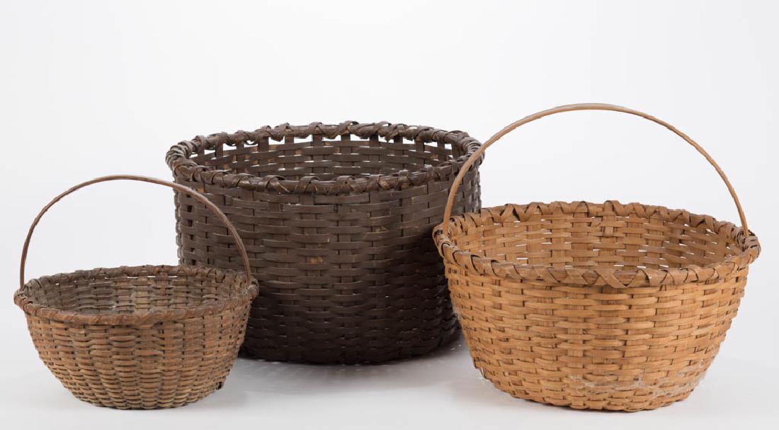 SHENANDOAH VALLEY OF VIRGINIA STAVE-TYPE WOVEN-SPLINT (1 of 7)