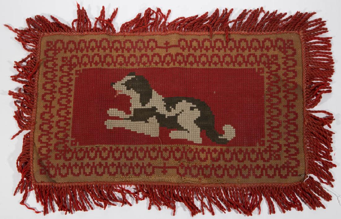 AMERICAN NEEDLEWORK DOG MAT / RUG (1 of 2)