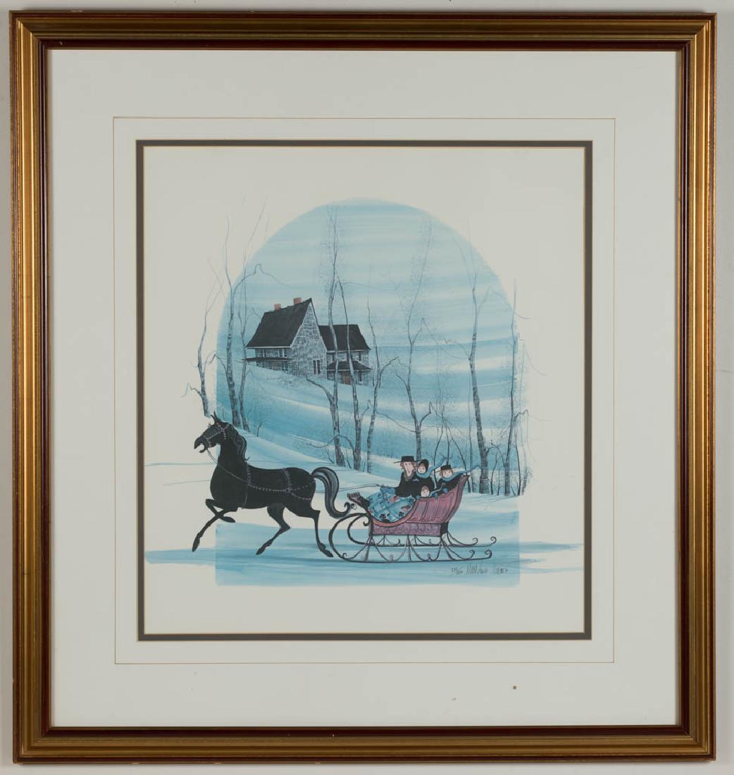 P. BUCKLEY MOSS (VIRGINIA, B. 1933) PRINT (1 of 1)