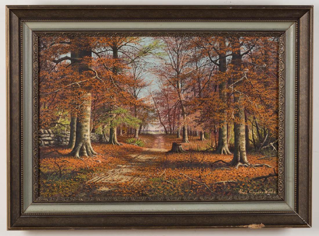 PEARL SYNDER WADE (AMERICAN, 20TH CENTURY) INDIANA (1 of 4)