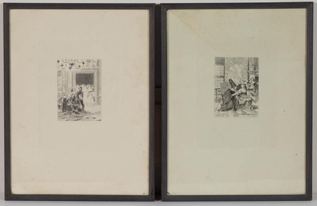 LOUIS-ALEXANDRE LELOIR (FRENCH, 1843-1884) SATIRICAL (1 of 3)