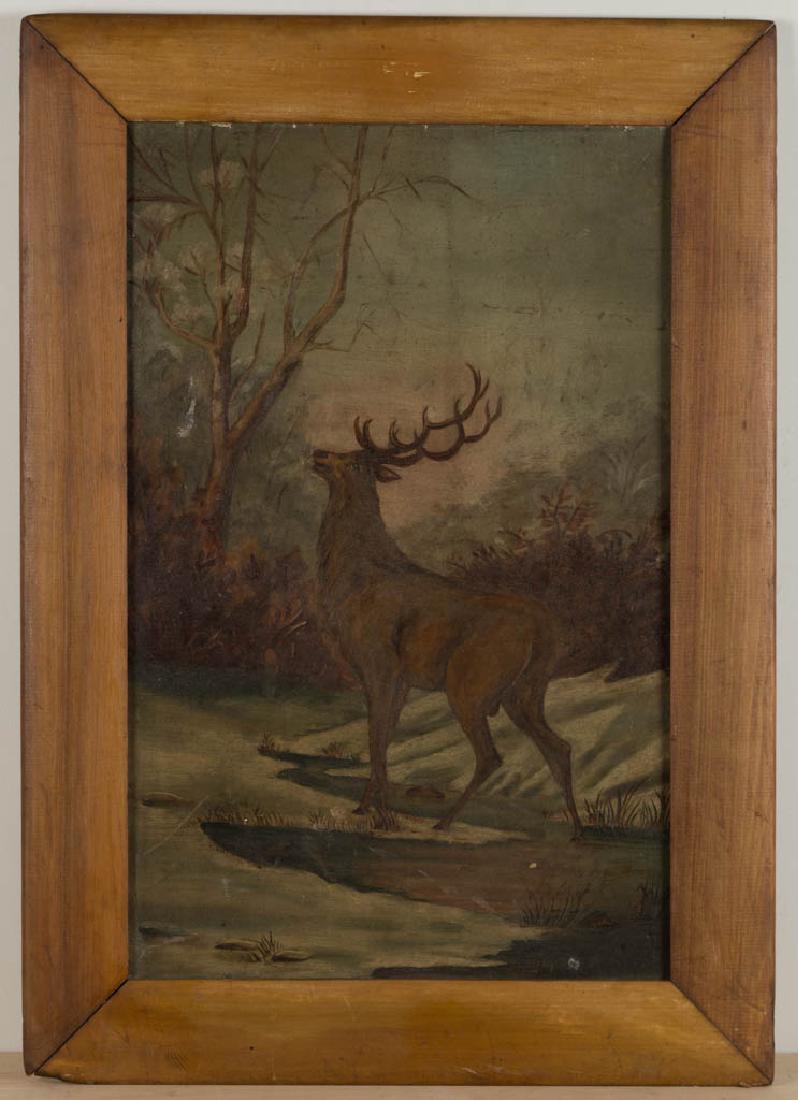 AMERICAN SCHOOL (19TH CENTURY) PAINTING (1 of 2)