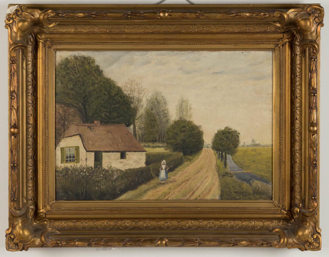 EUROPEAN, PROBABLY DUTCH, SCHOOL (LATE 19TH/EARLY 20TH (1 of 3)