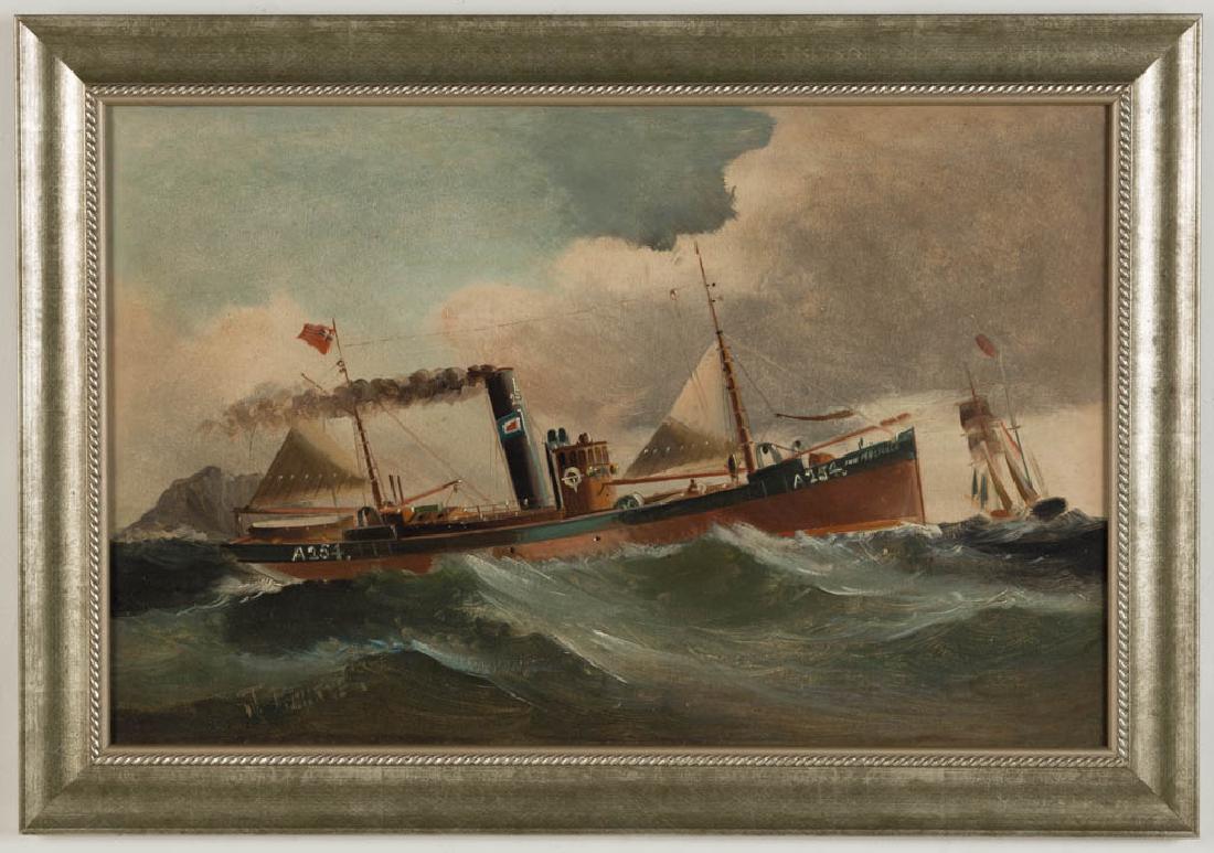 JAMES C. BOURNE (BRITISH, ACTIVE 1848-1914) NAUTICAL (1 of 3)