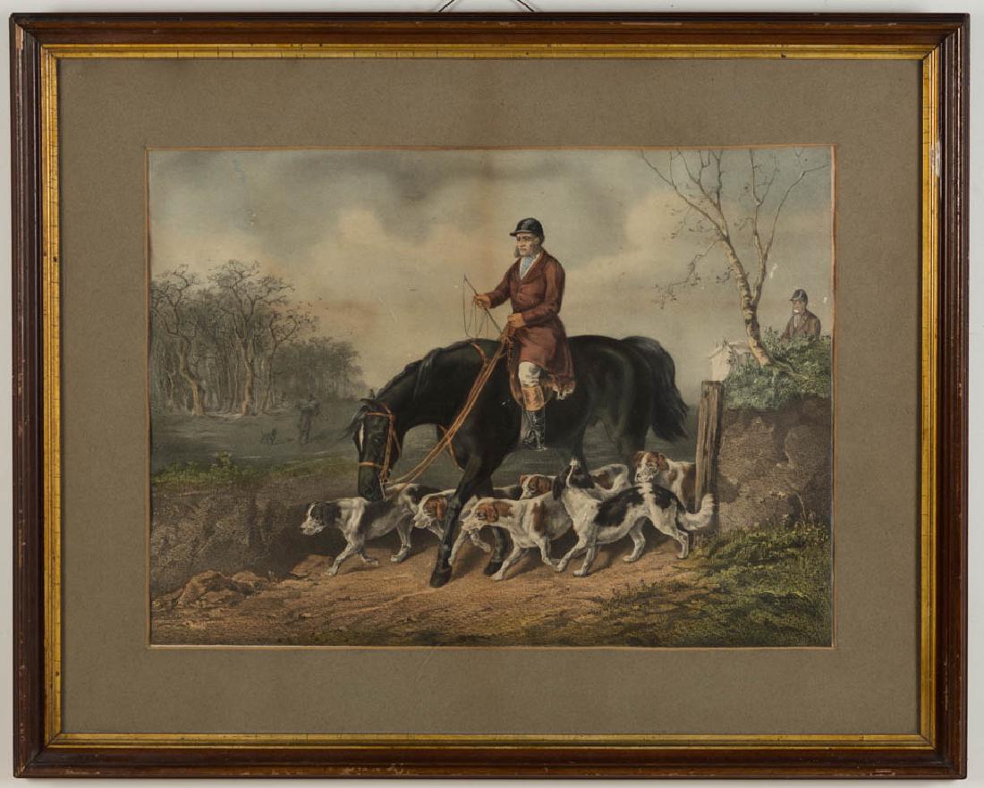 BRITISH SPORTING PRINT (1 of 2)