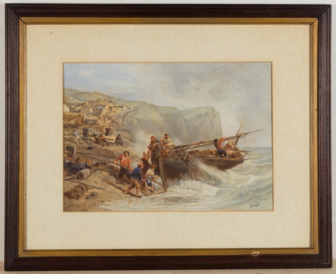 EUROPEAN NAUTICAL PRINT (1 of 3)