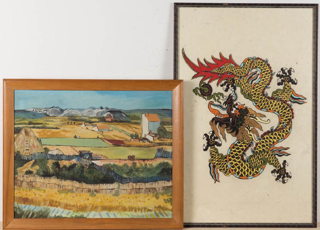 CHINESE-STYLE DRAGON PRINT (1 of 3)