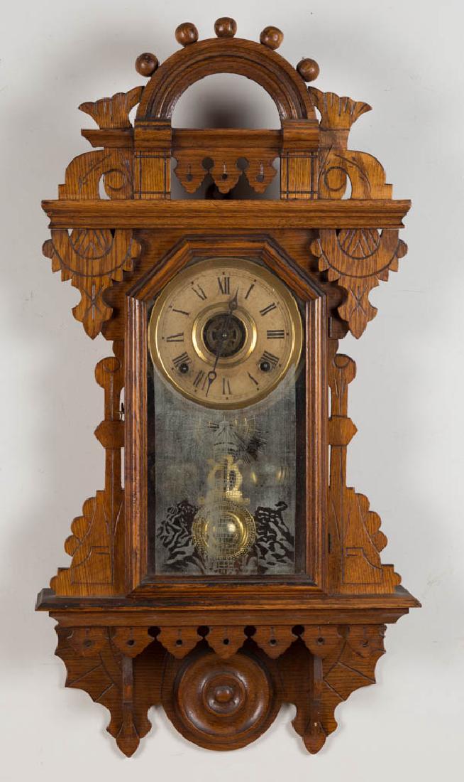 AMERICAN "THE BELLE" REGULATOR WALL CLOCK (1 of 1)