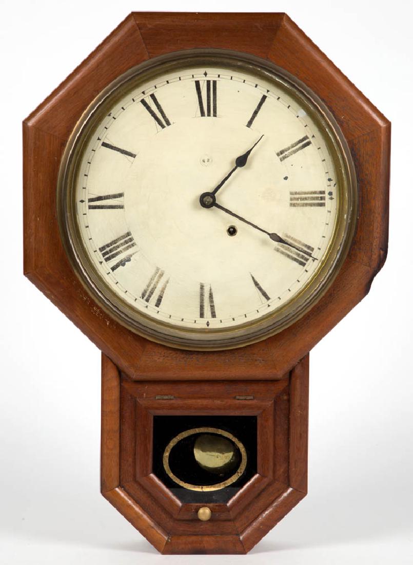 SETH THOMAS SCHOOLHOUSE WALL CLOCK