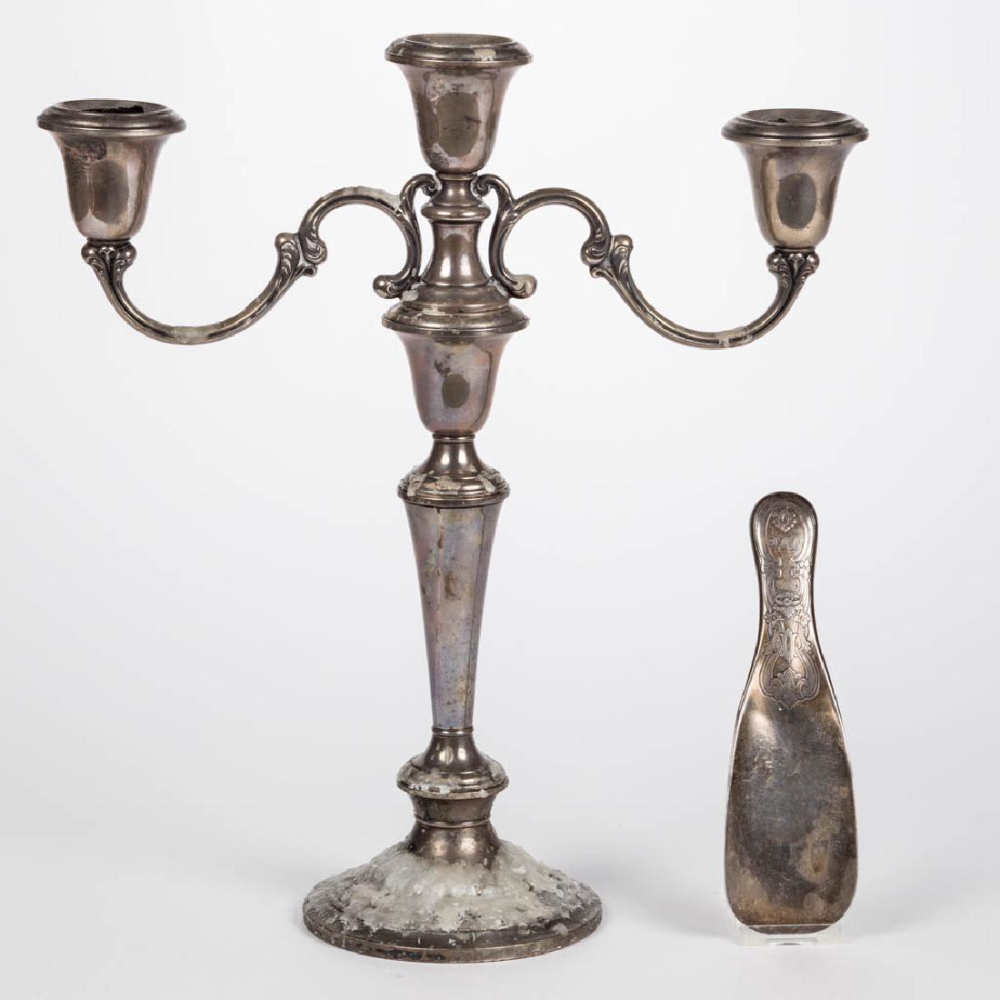 GORHAM STERLING SILVER ARTICLES, LOT OF TWO (1 of 1)