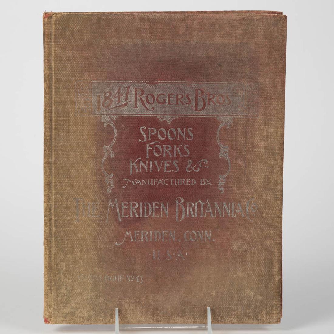 1847 ROGERS BROS. GOLD AND SILVER PLATE TRADE CATALOGUE (1 of 6)