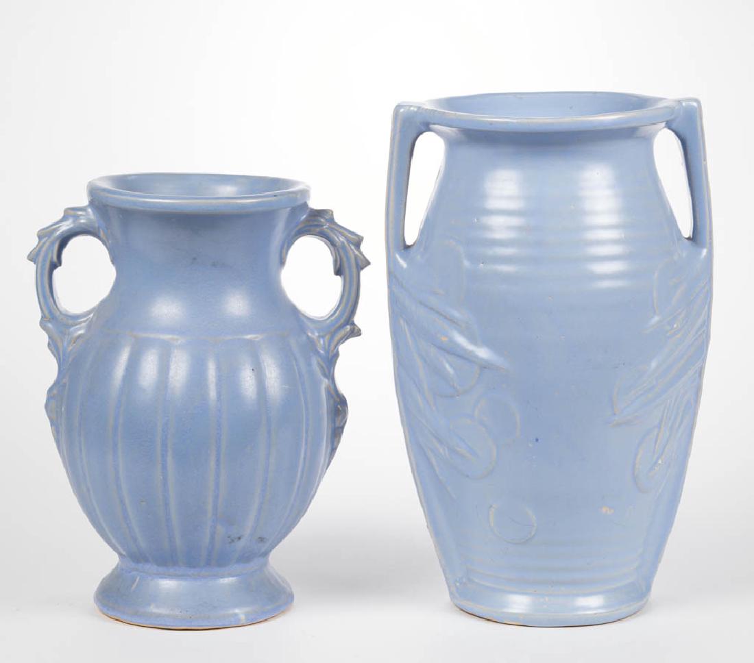 MCCOY ART POTTERY VASES, LOT OF TWO (1 of 1)