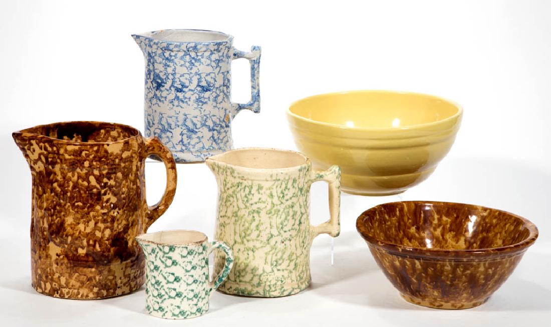 BRUSH-MCCOY AND OTHER AMERICAN ART POTTERY ARTICLES, (1 of 1)
