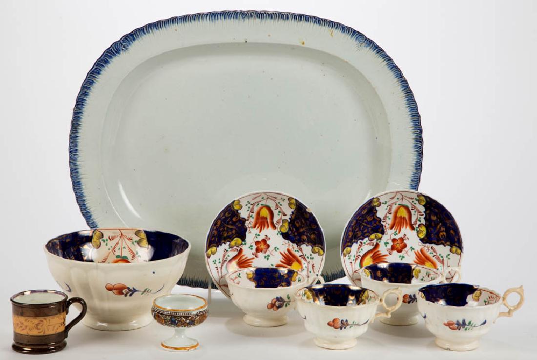 ASSORTED CERAMIC ARTICLES, LOT OF TEN (1 of 1)