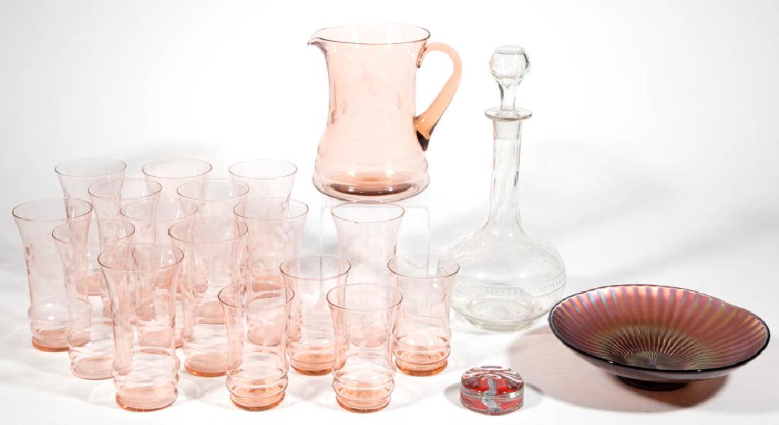 ASSORTED GLASS ARTICLES, LOT OF 20 (1 of 1)