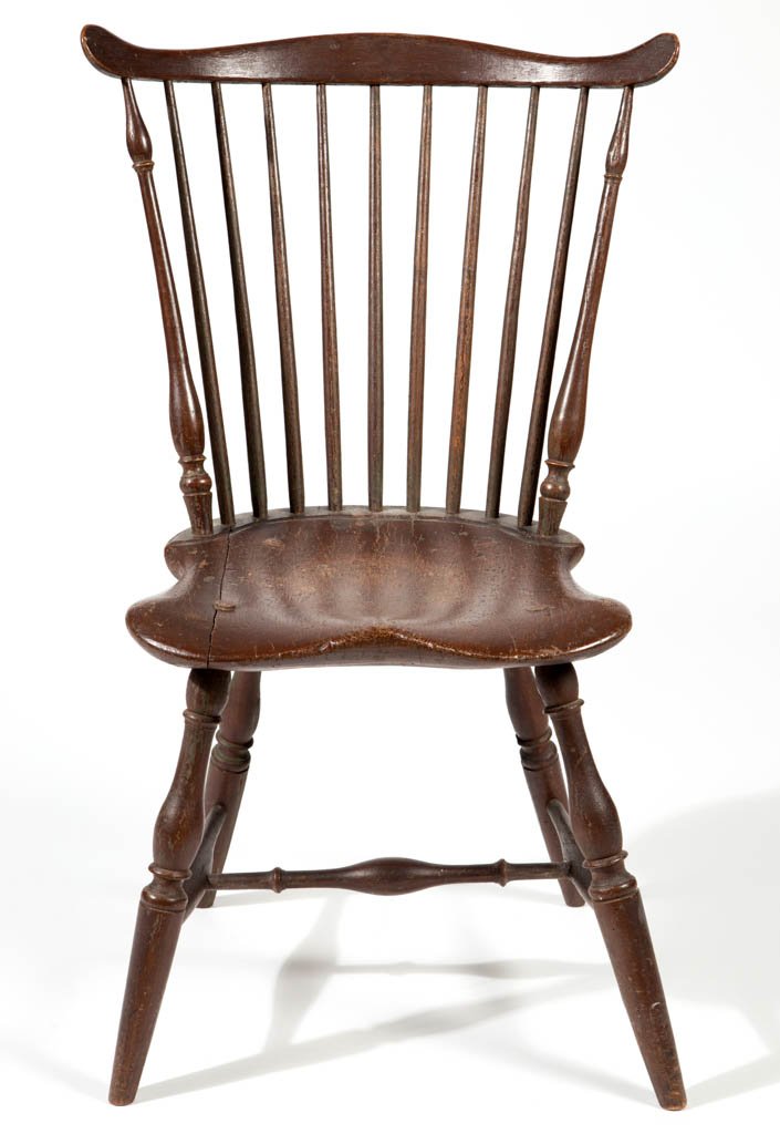 AMERICAN, PROBABLY PHILADELPHIA, PENNSYLVANIA, PAINTED (1 of 3)