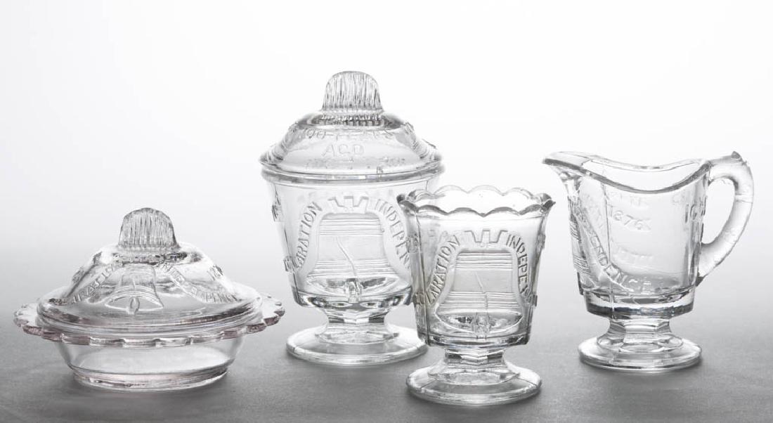 LIBERTY BELL CHILDREN'S TOY FOUR-PIECE TABLE SET (1 of 1)