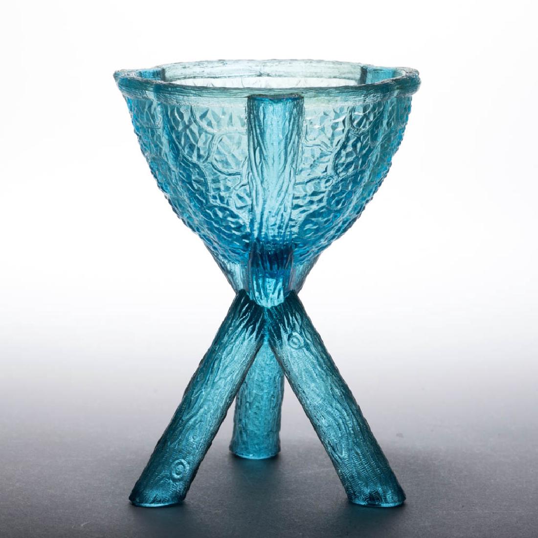 LEAF BASKET / SUNDRIES NOVELTY OPEN SALT (1 of 1)