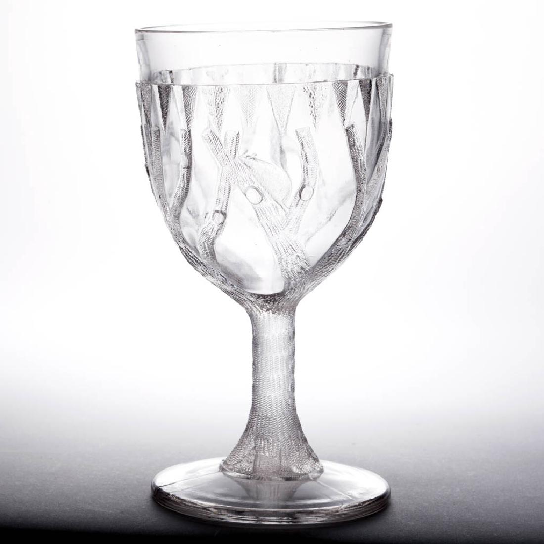 OWL AND POSSUM GOBLET (1 of 1)