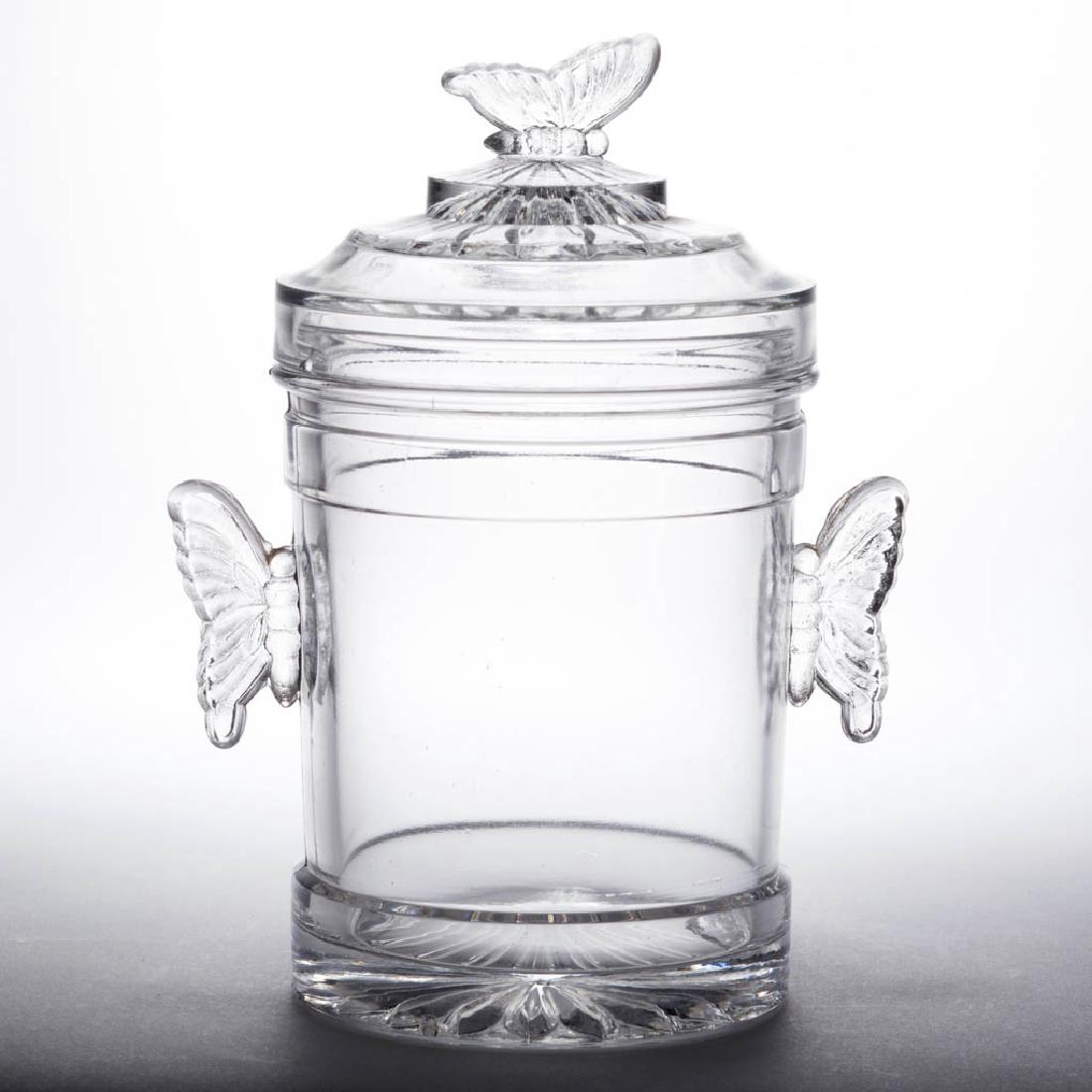 BUTTERFLY HANDLES JAM / PICKLE JAR (1 of 1)