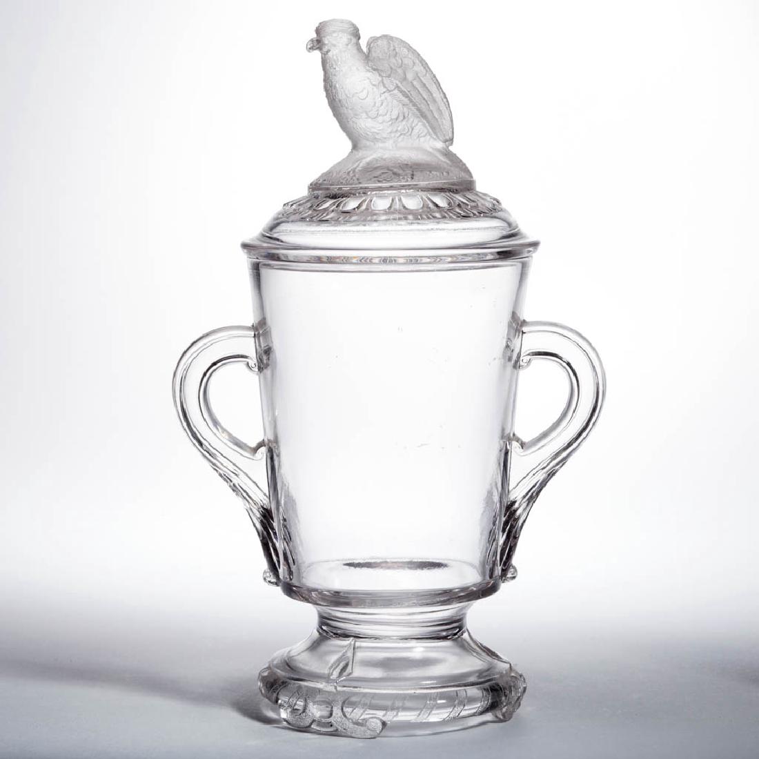 FROSTED EAGLE / OLD ABE JAM / PICKLE JAR (1 of 1)