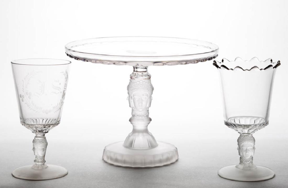 THREE FACE / DUNCAN NO. 400 (OMN) TABLE ARTICLES, LOT (1 of 1)