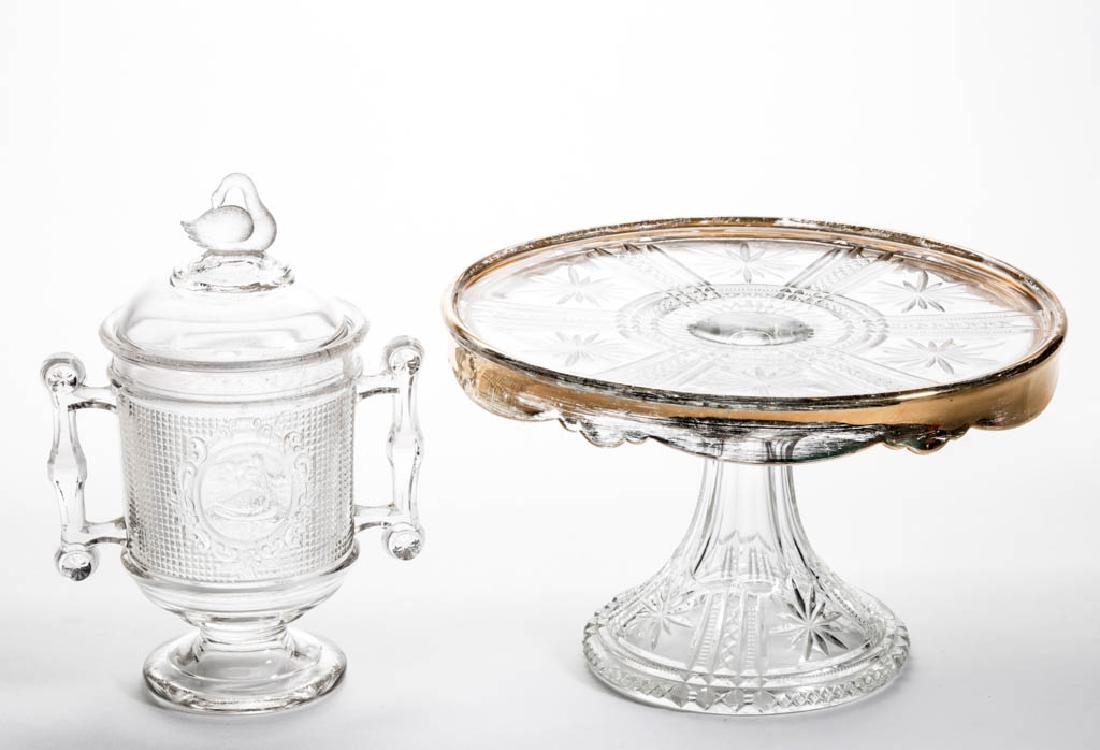 ASSORTED EAPG ARTICLES, LOT OF TWO (1 of 1)