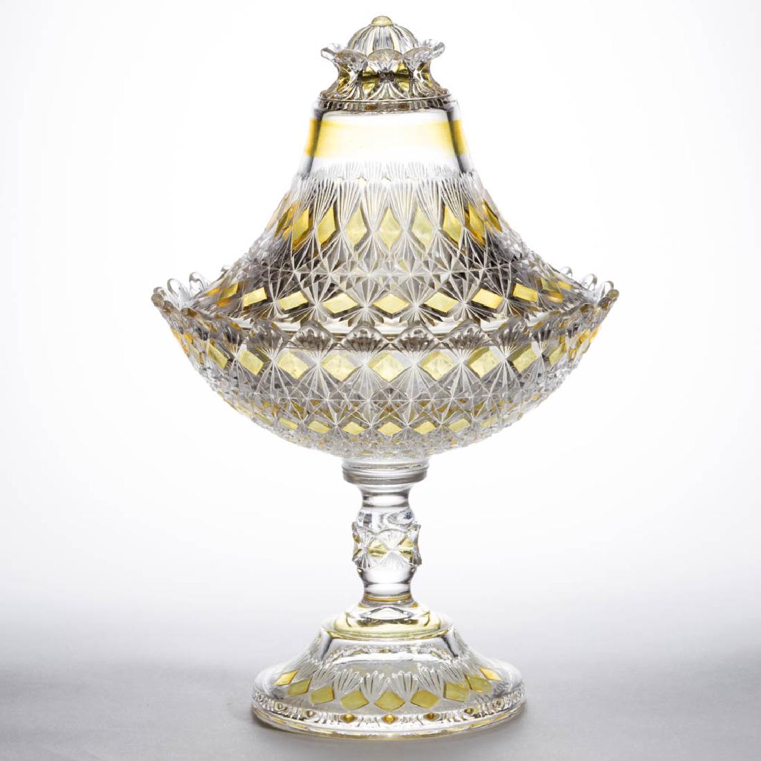 FINECUT AND BLOCK / KING NO. 25 (OMN) - AMBER-STAINED (1 of 1)