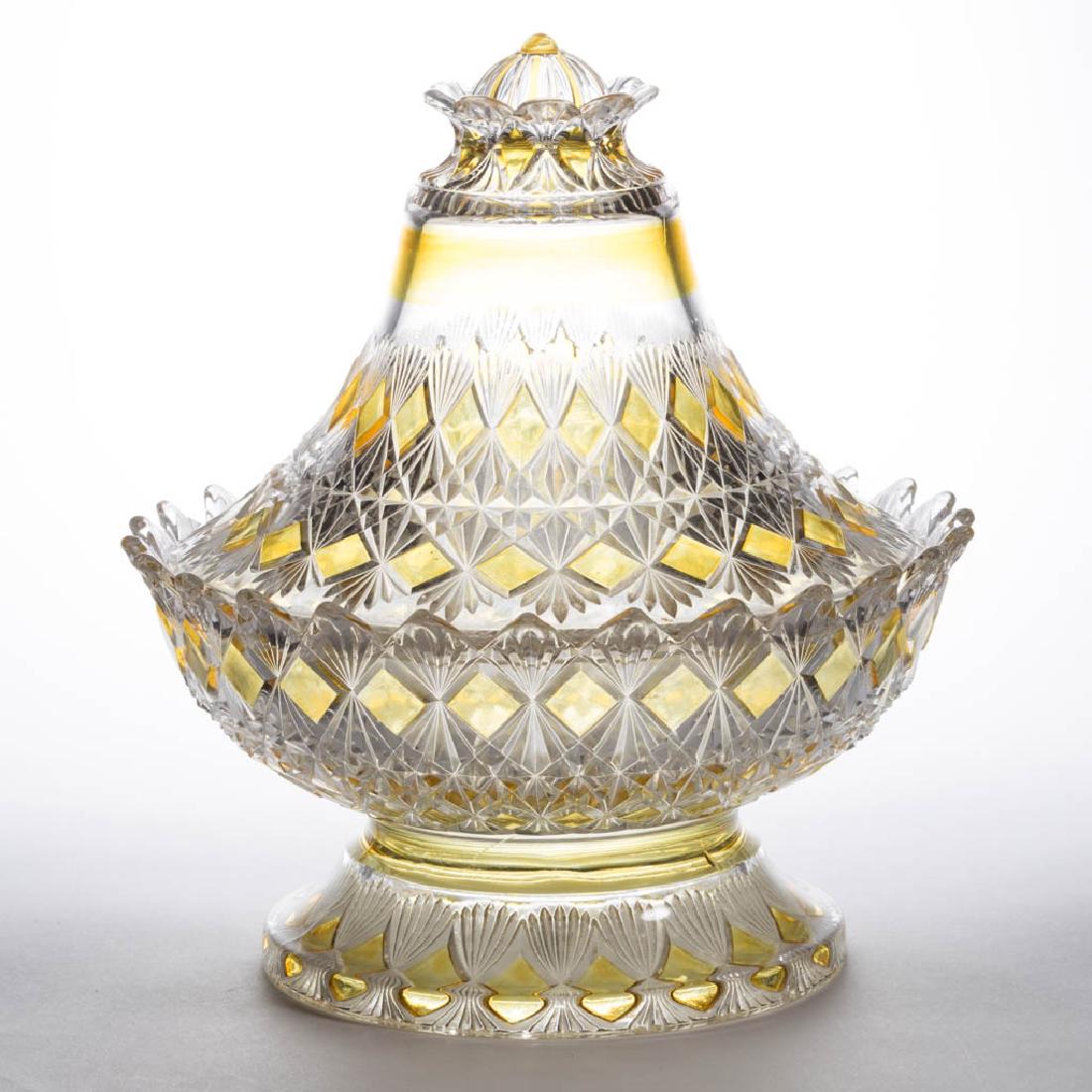 FINECUT AND BLOCK / KING NO. 25 (OMN) - AMBER-STAINED (1 of 1)