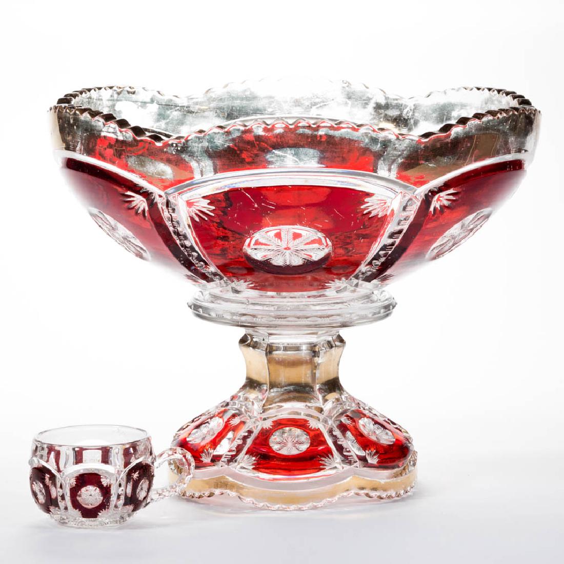 FROST CRYSTAL / PEERLESS (OMN) - RUBY-STAINED PUNCH (1 of 1)