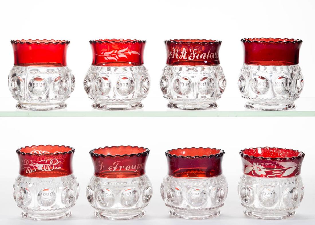 KING'S CROWN / EXCELSIOR (OMN) - RUBY-STAINED TOOTHPICK (1 of 1)