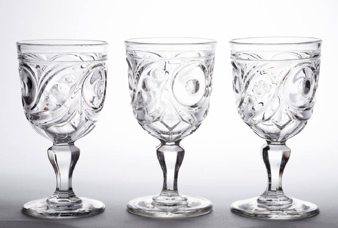 COMET LARGE GOBLETS, LOT OF THREE (1 of 1)