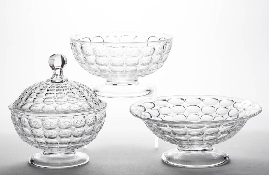 ARGUS - FIVE ROW COMPOTES, LOT OF THREE (1 of 1)