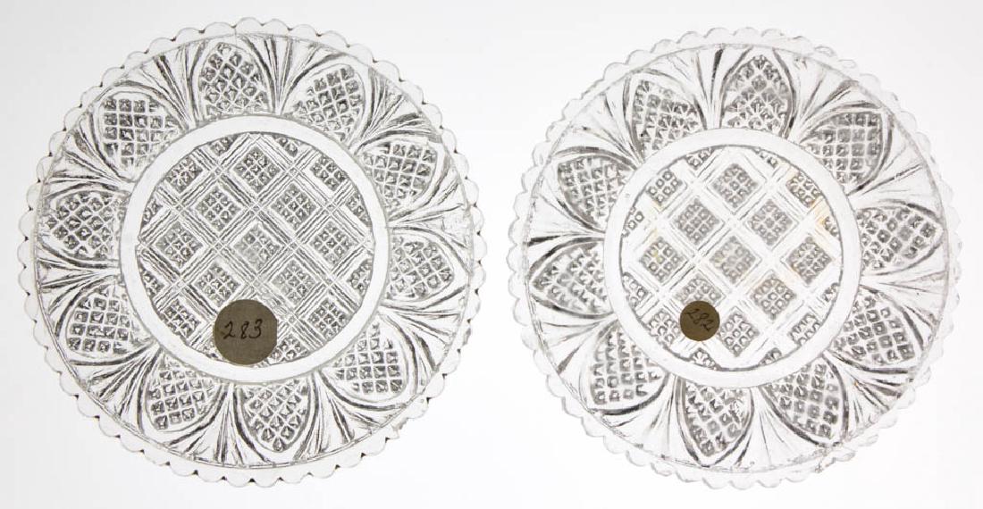 LEE/ROSE NO. 282 AND 283 CUP PLATES, LOT OF TWO (1 of 1)