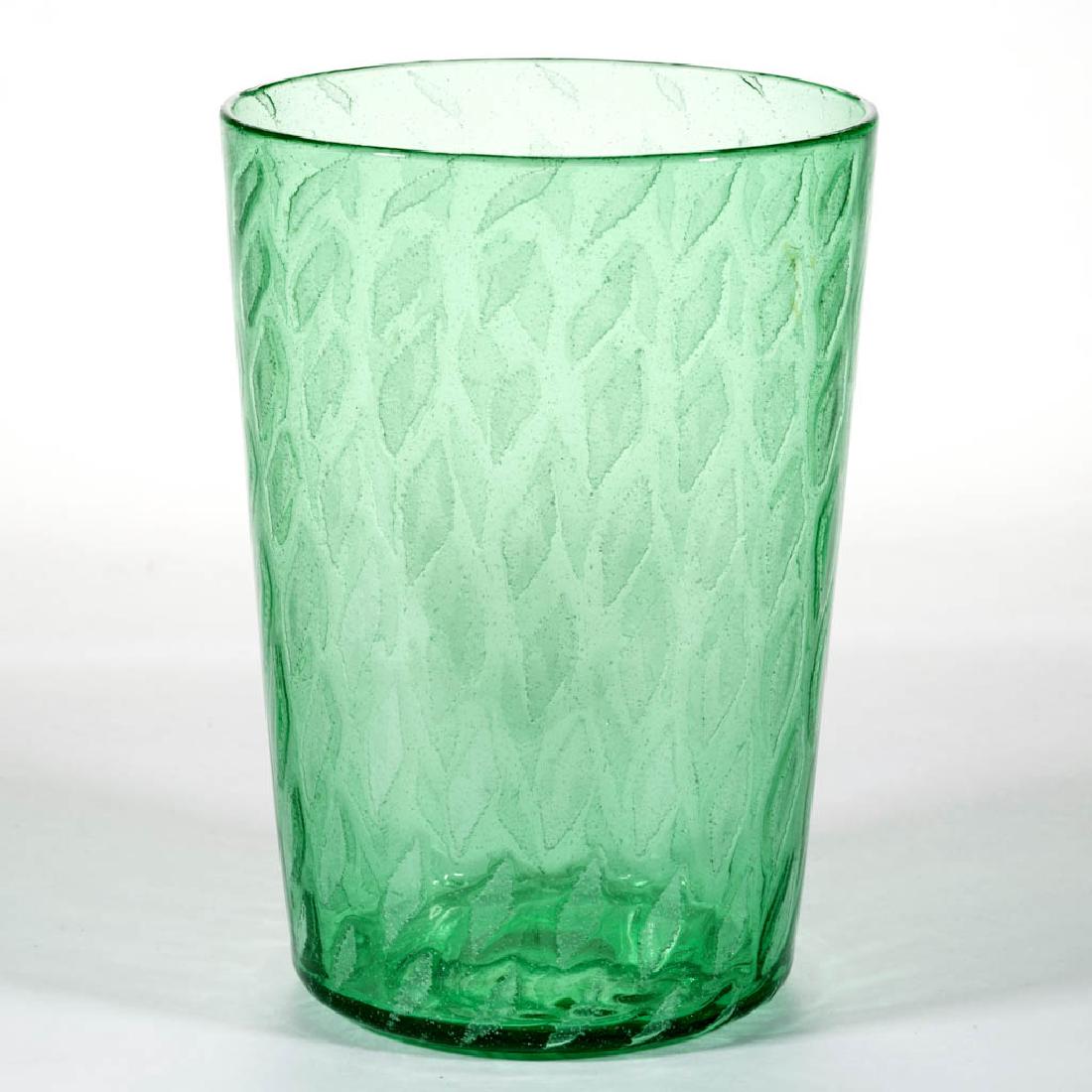 STEUBEN SILVERINA ART GLASS VASE (1 of 1)