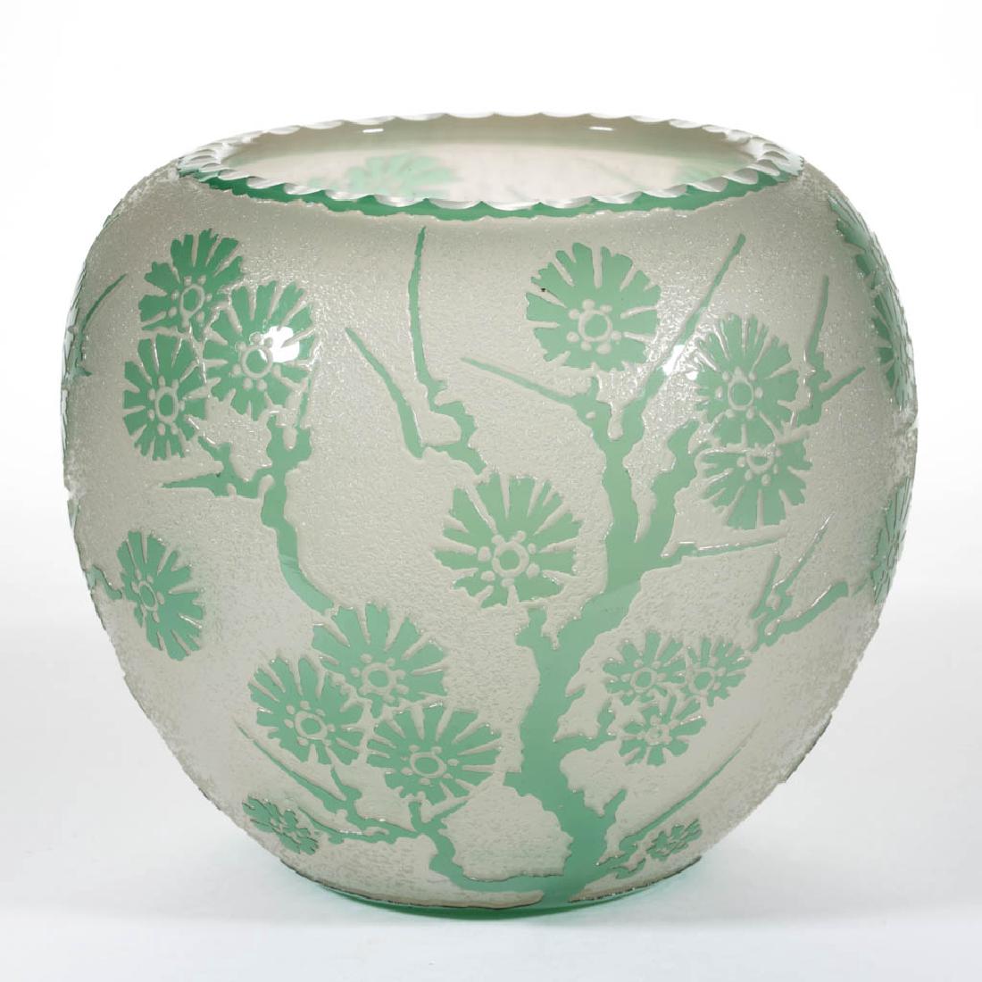 STEUBEN ACID CUTBACK / CAMEO ART GLASS VASE (1 of 1)