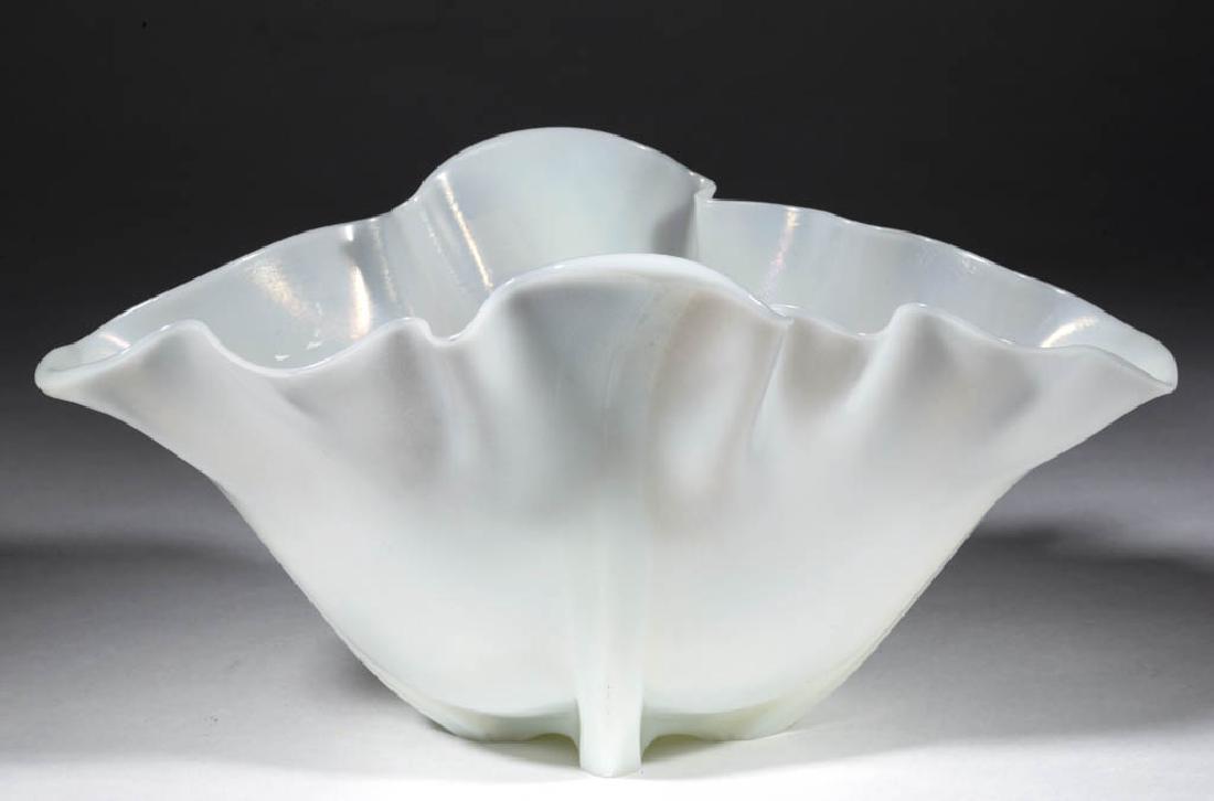STEUBEN GROTESQUE CENTERPIECE BOWL (1 of 1)