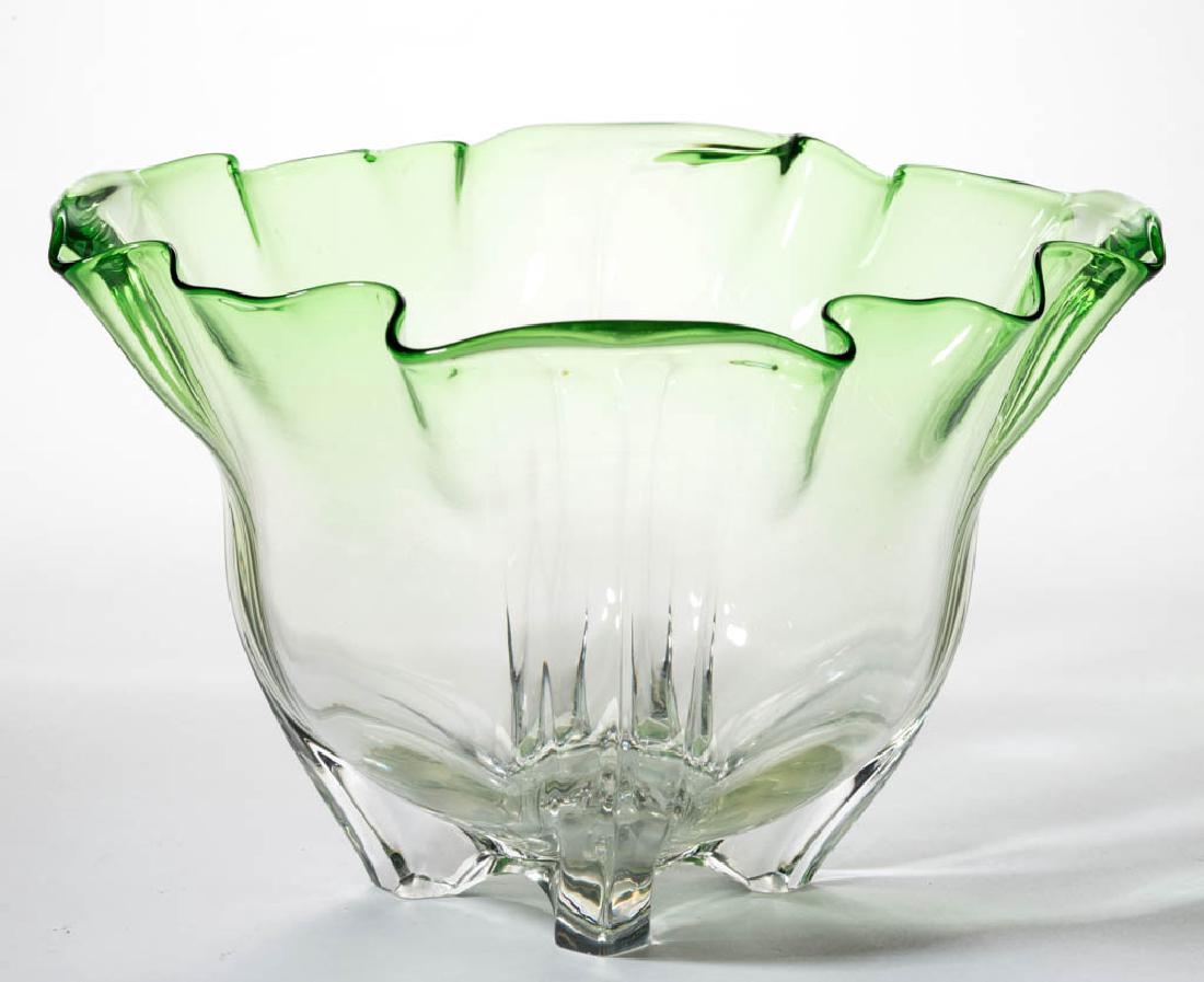 STEUBEN GROTESQUE BOWL (1 of 1)