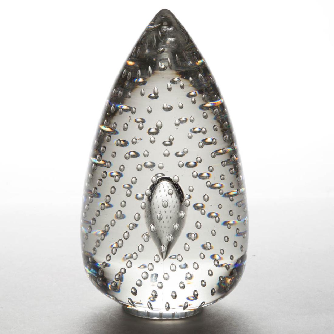 STEUBEN PINEAPPLE ART GLASS LUMINOR (1 of 1)