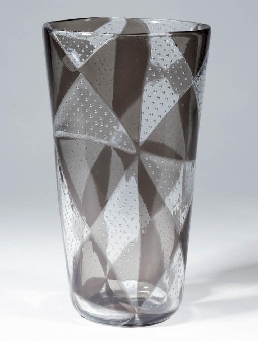 ERCOLE BAROVIER ATTRIBUTED INTARSIO STUDIO ART GLASS (1 of 3)