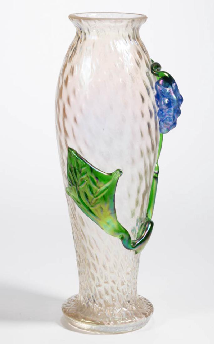 LOETZ-TYPE ART GLASS VASE (1 of 2)