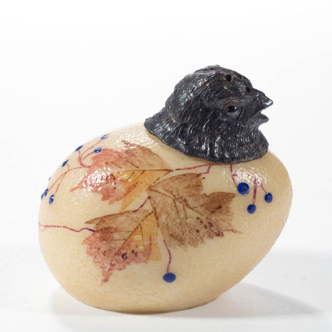 MT. WASHINGTON CHICK HEAD SALT SHAKER (1 of 1)