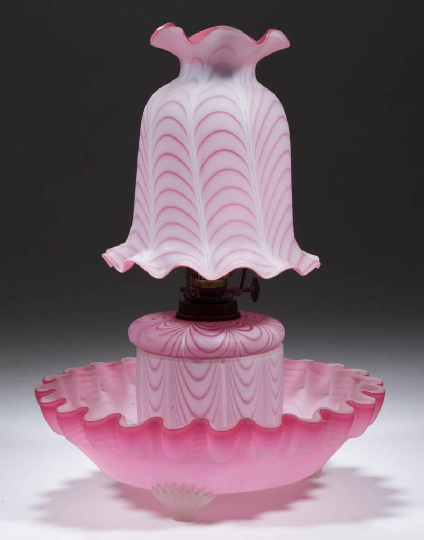 NAILSEA / VERRE MOIRE THREE-PIECE ART GLASS MINIATURE (1 of 1)