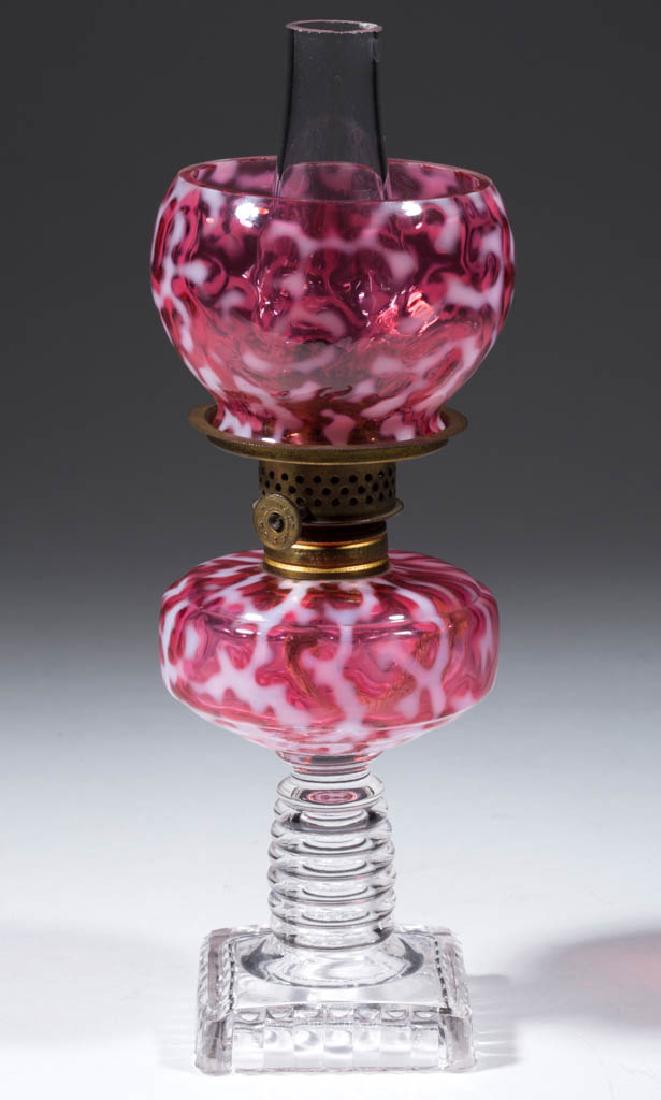 HOBBS SEAWEED / CORAL REEF MINIATURE STAND LAMP (1 of 1)