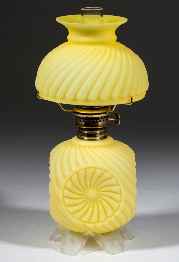 EMBOSSED RIBBED SWIRL AND MEDALLION PATTERN MINIATURE (1 of 1)