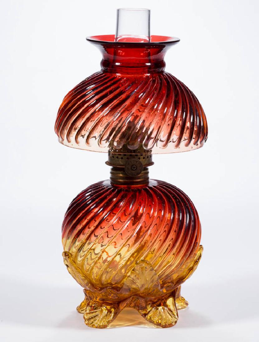 RIB SWIRL MINIATURE LAMP (1 of 1)