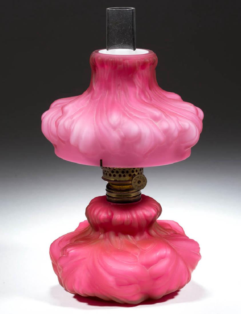 FENTON / L. G. WRIGHT PLUME MINIATURE LAMP (1 of 1)
