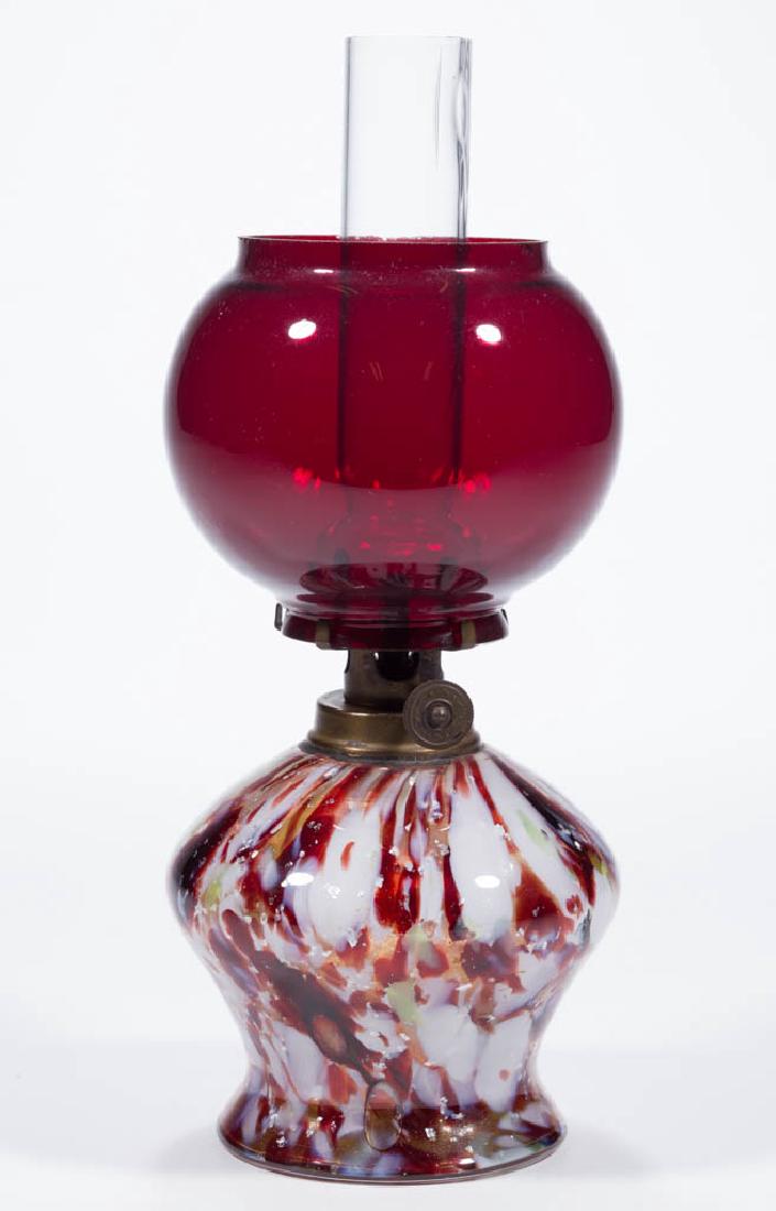 VASA MURRHINA SPATTER MINIATURE LAMP (1 of 1)