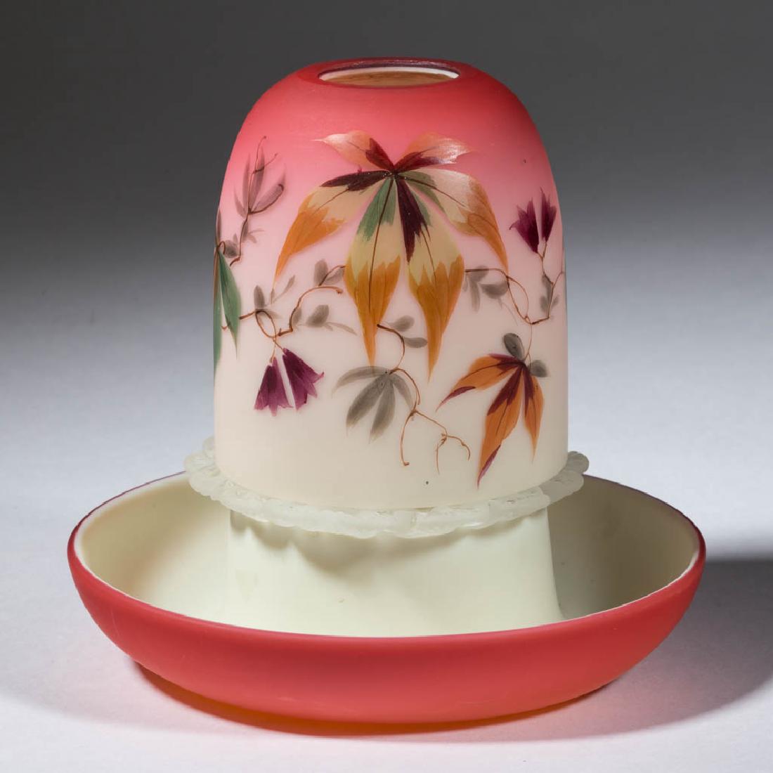 WEBB BURMESE DECORATED FAIRY LAMP (1 of 1)